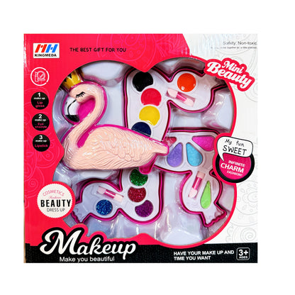My Fun Sweet Girls Make Up Kids Pretend Playset - Lip Gloss, Eye Shadow