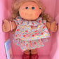 Cabbage Patch Kids Vintage Kids 14"- Floral Dress