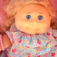 Cabbage Patch Kids Vintage Kids 14"- Floral Dress