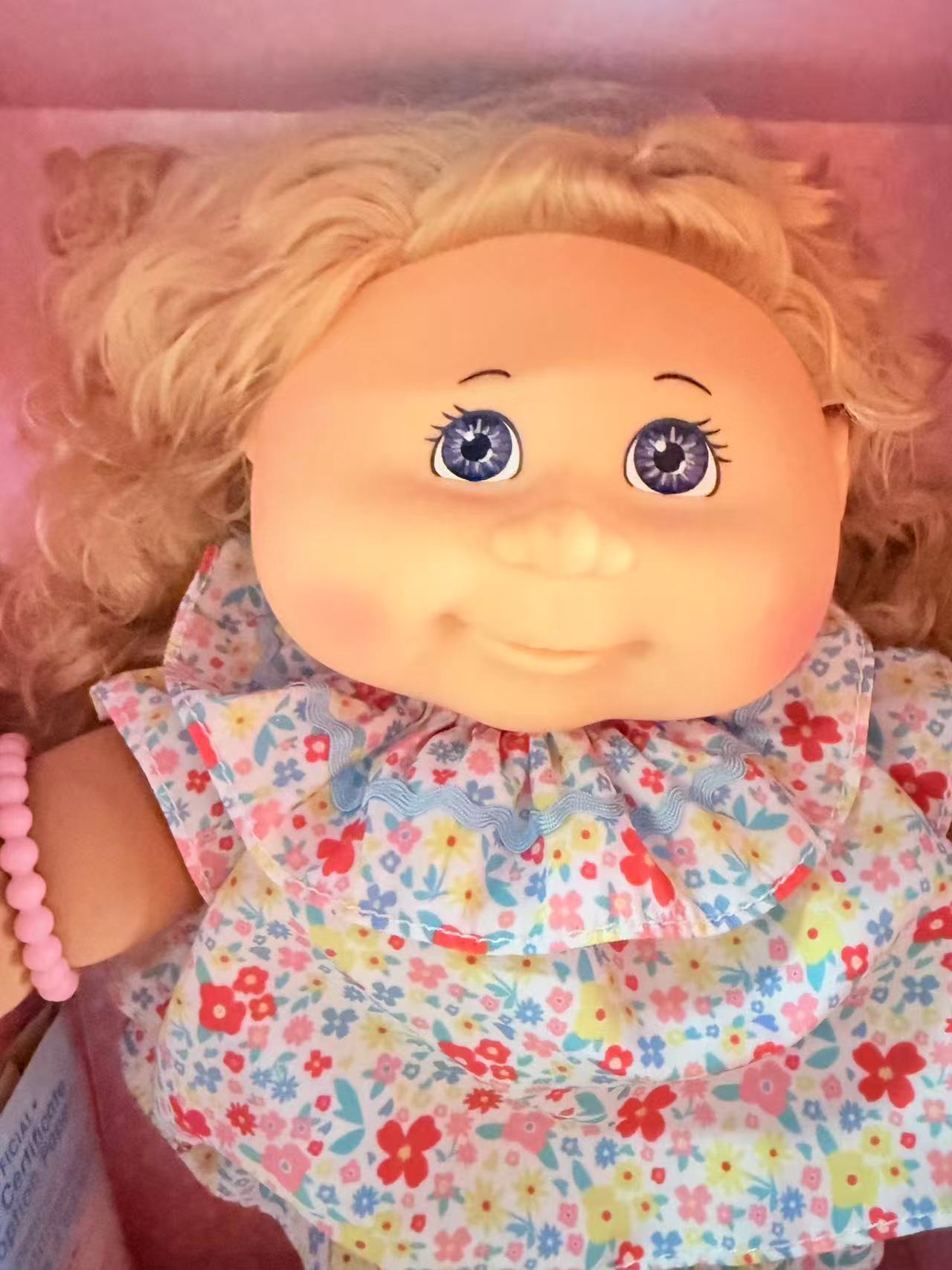 Cabbage Patch Kids Vintage Kids 14"- Floral Dress