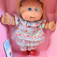 Cabbage Patch Kids Vintage Kids 14"- Floral Dress