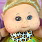 12" Cabbage Patch Kids Sittin Pretty Doll Leopard Print Tutu Skirt - Clearance
