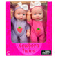 9“ Double the Cuddles! | Newborn Twins Baby Doll Collection