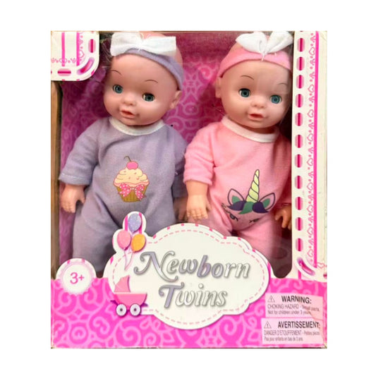 9" Sweet & Magical! | Newborn Twins Baby Doll Gift Set