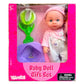 9“ Mealtime Fun! | Baby Doll Gift Set with Feeding Accessories