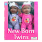 9“ Newborn Twins & Baby Doll Gift Sets