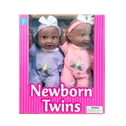 9“ Newborn Twins & Baby Doll Gift Sets