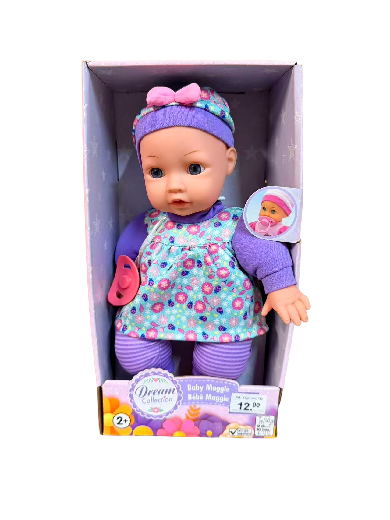 Dream Collection: 12-Inch Baby Maggie Doll Assortment
