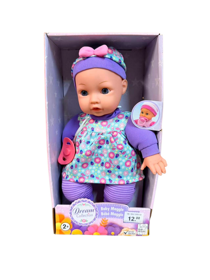 Dream Collection: 12-Inch Baby Maggie Doll Assortment