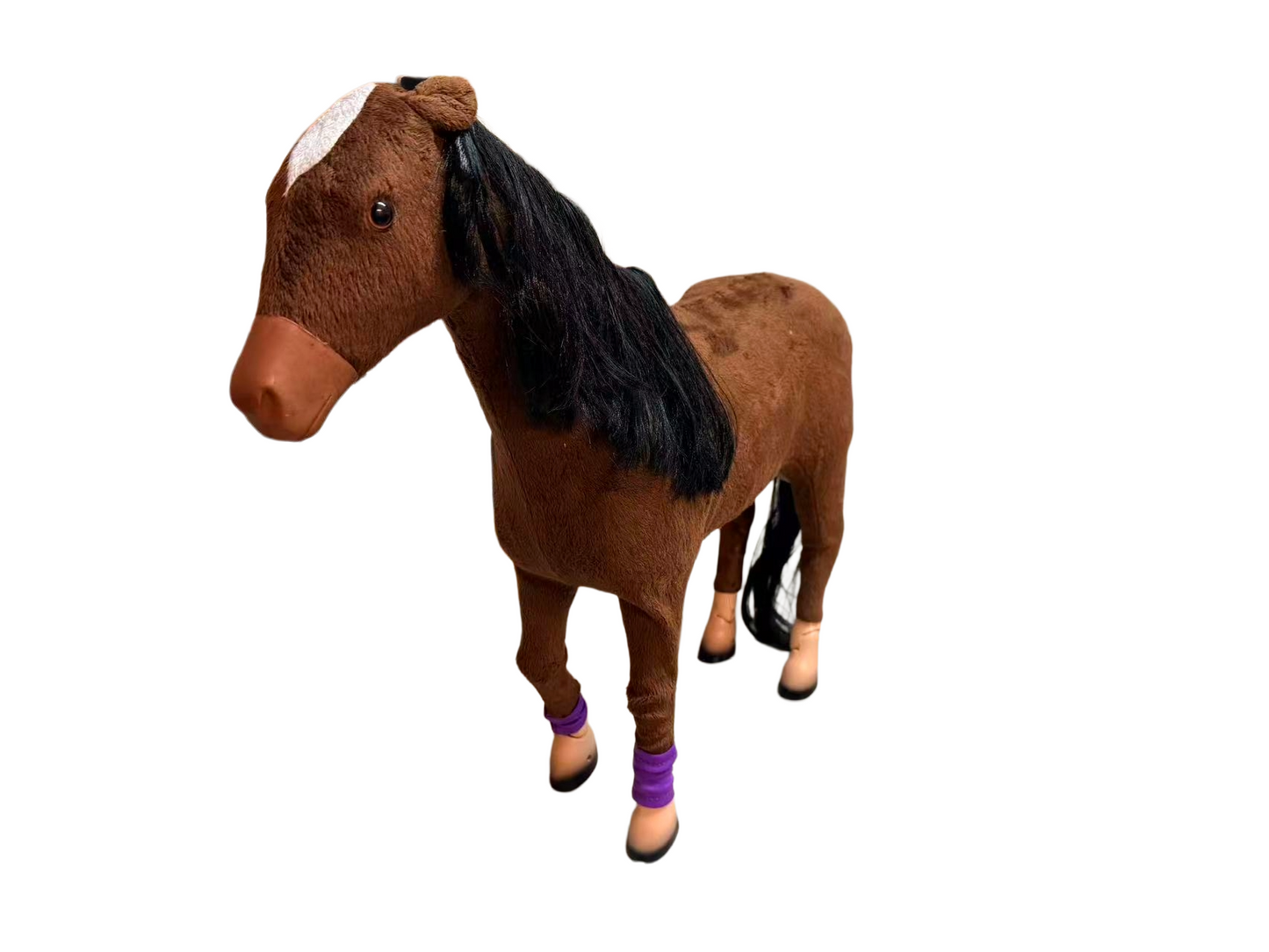 My Life 20" Poseable Horse Toy - Brown