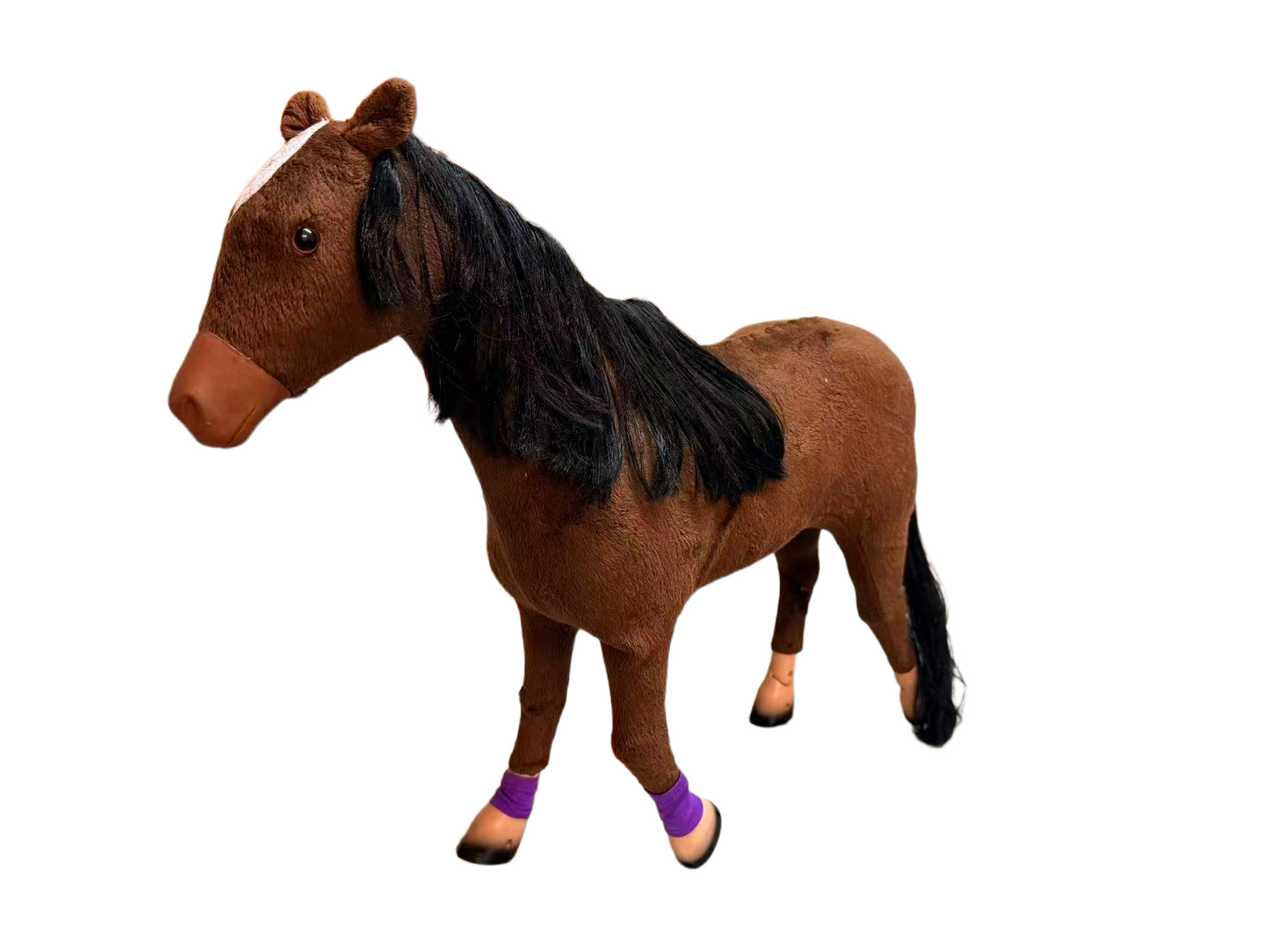 My Life 20" Poseable Horse Toy - Brown