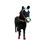 My Life 20" Poseable Horse Toy - Black