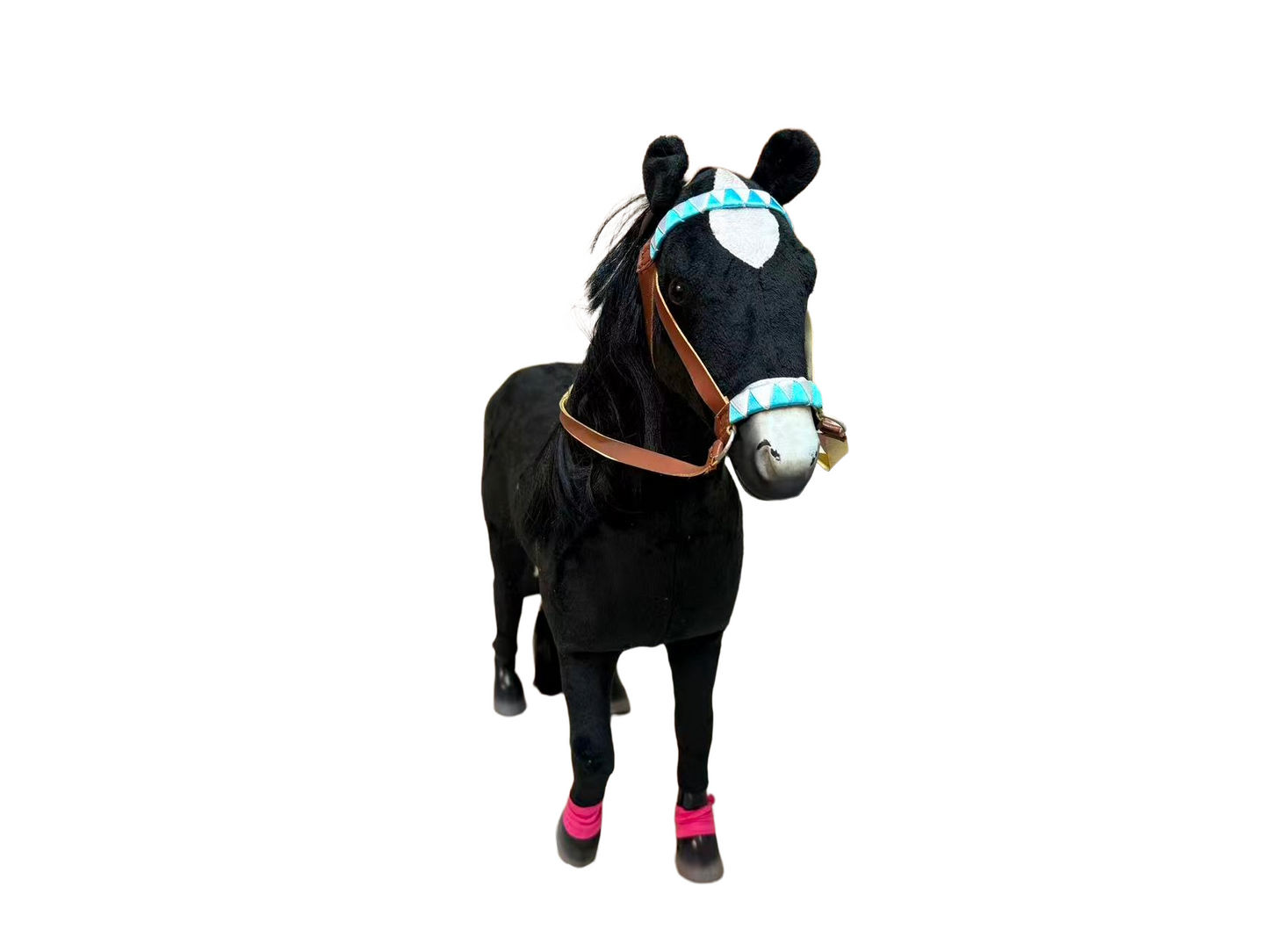 My Life 20" Poseable Horse Toy - Black