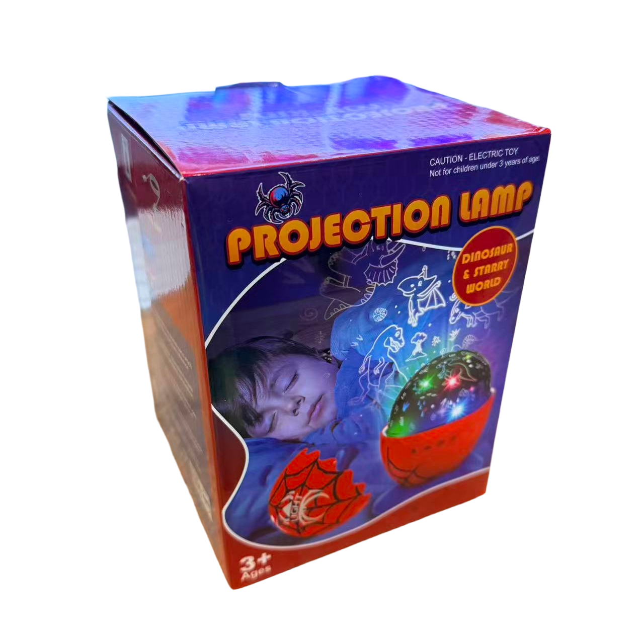 Dinosaur & Galaxy World Projection Lamp Egg LED Galaxy Star Night Light