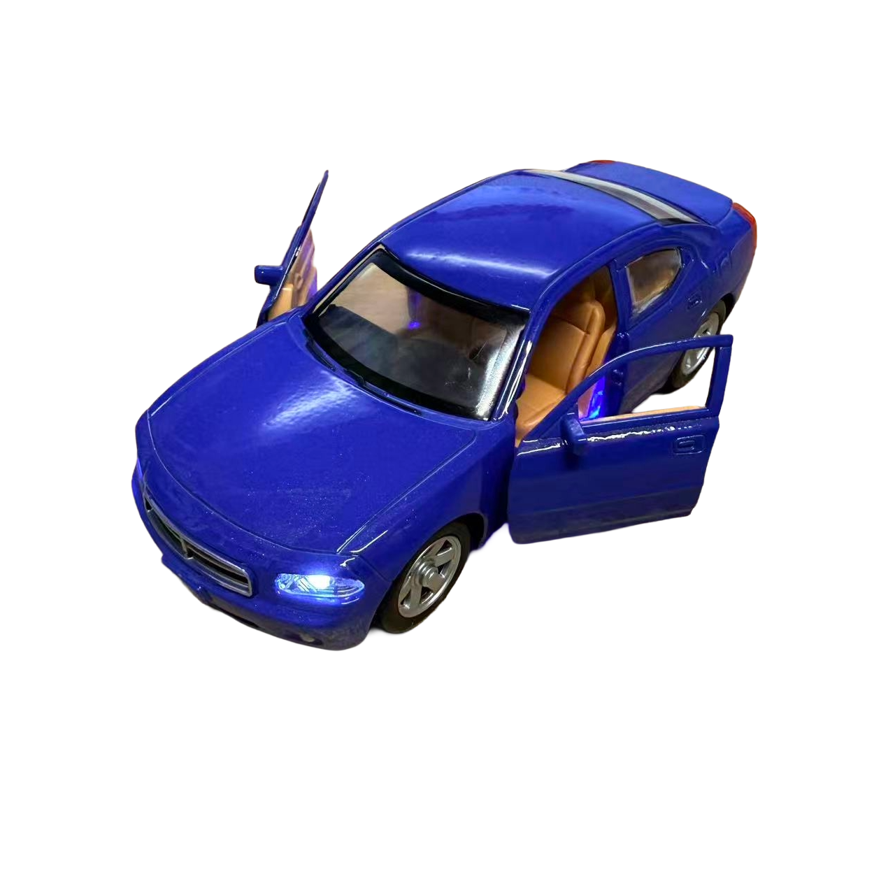 7-Inch Die-Cast Pull-Back Vehicle Car With Lights And Sounds