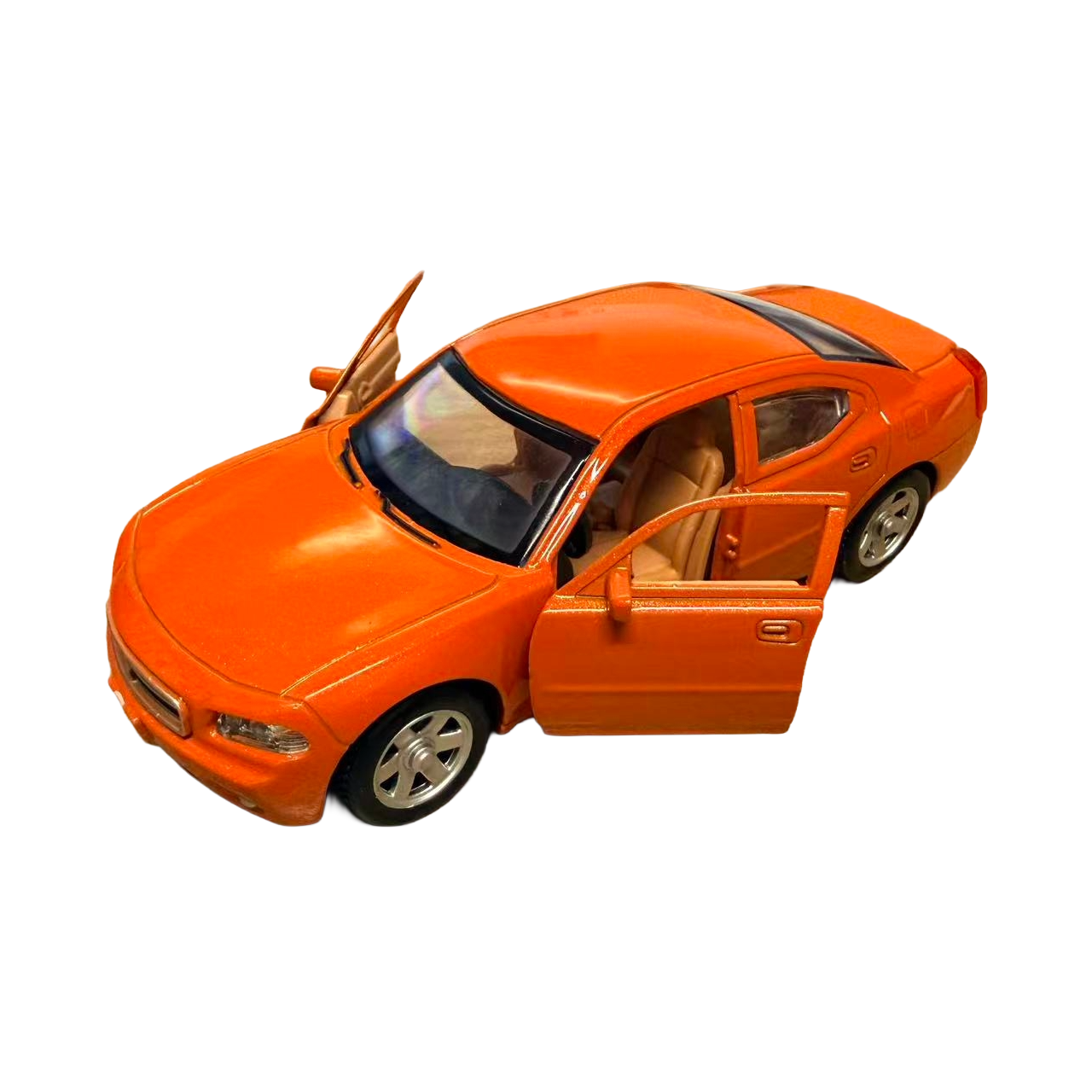 7-Inch Die-Cast Pull-Back Vehicle Car With Lights And Sounds