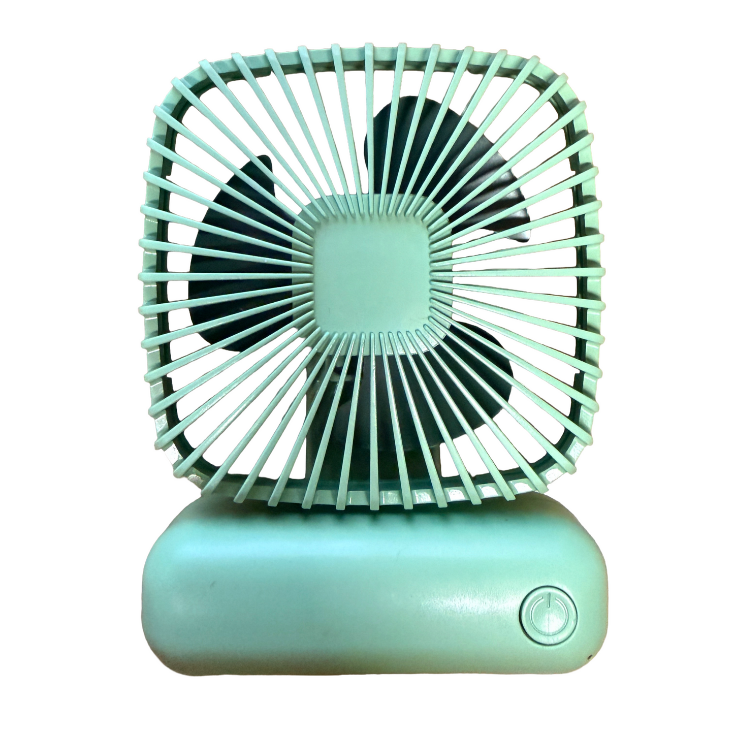 Three Speed Rechargeable Electric Mini Fan Natural Wind Angle Adjustable