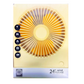 Three Speed Rechargeable Electric Fan Natural Wind Angle Adjustable