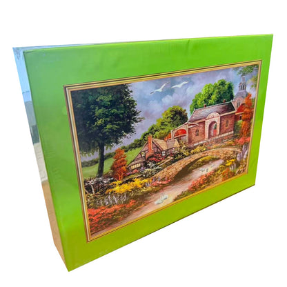 500-Piece Countryside Landscape Jigsaw Puzzle