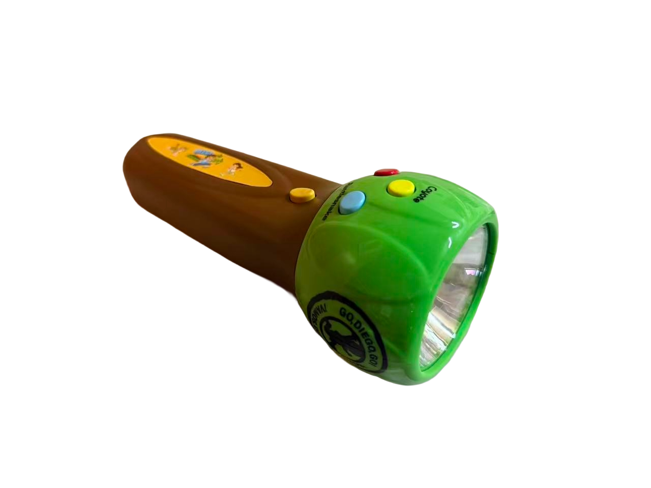 Nickelodeon Go Diego Go! Animal Rescue Flashlight Kids Torch with Animals Sounds