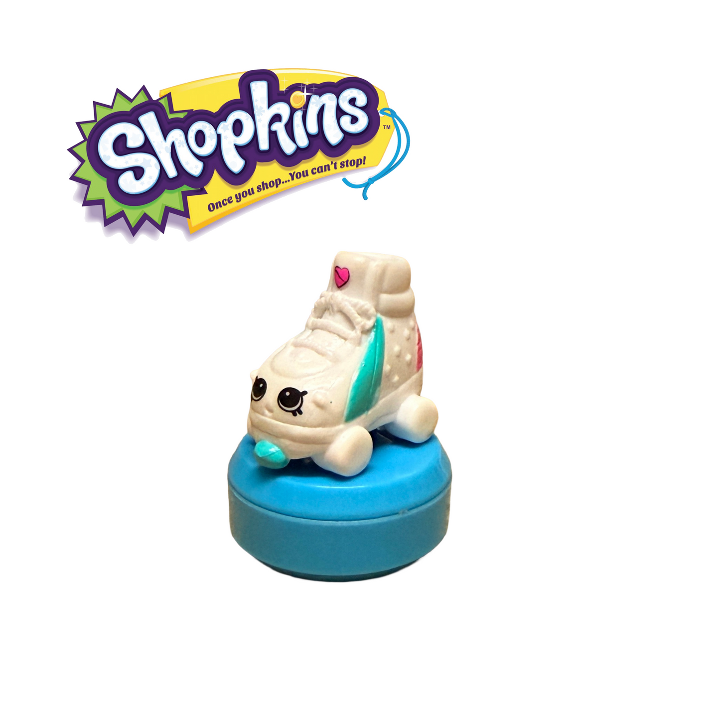 Exclusive  Shopkins World Vacation Self-Inking Stamp (Pagoda, Roller Skate & Luggage)