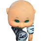 Cabbage Patch Kids 9" Animal Cow with Black Stripe Cutie Baby Doll Toy -Clearance
