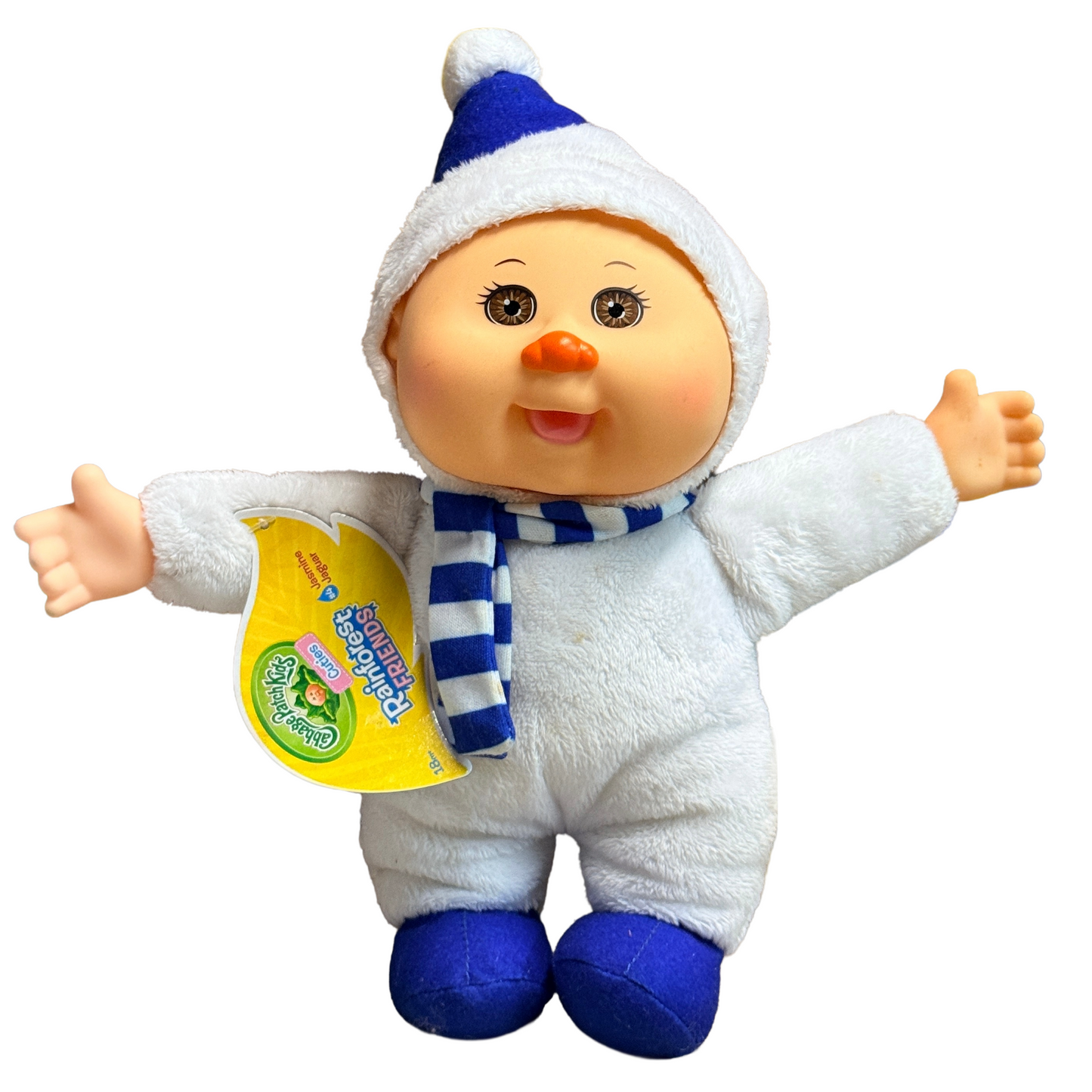 Cabbage Patch Kids 9"  Holiday Helpers Doll - Snowman