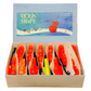 Vintage Style Violin-Shaped Harmonica Toy Set (12 Pcs/Box) Party Favours, Wholesale Bulk Pack