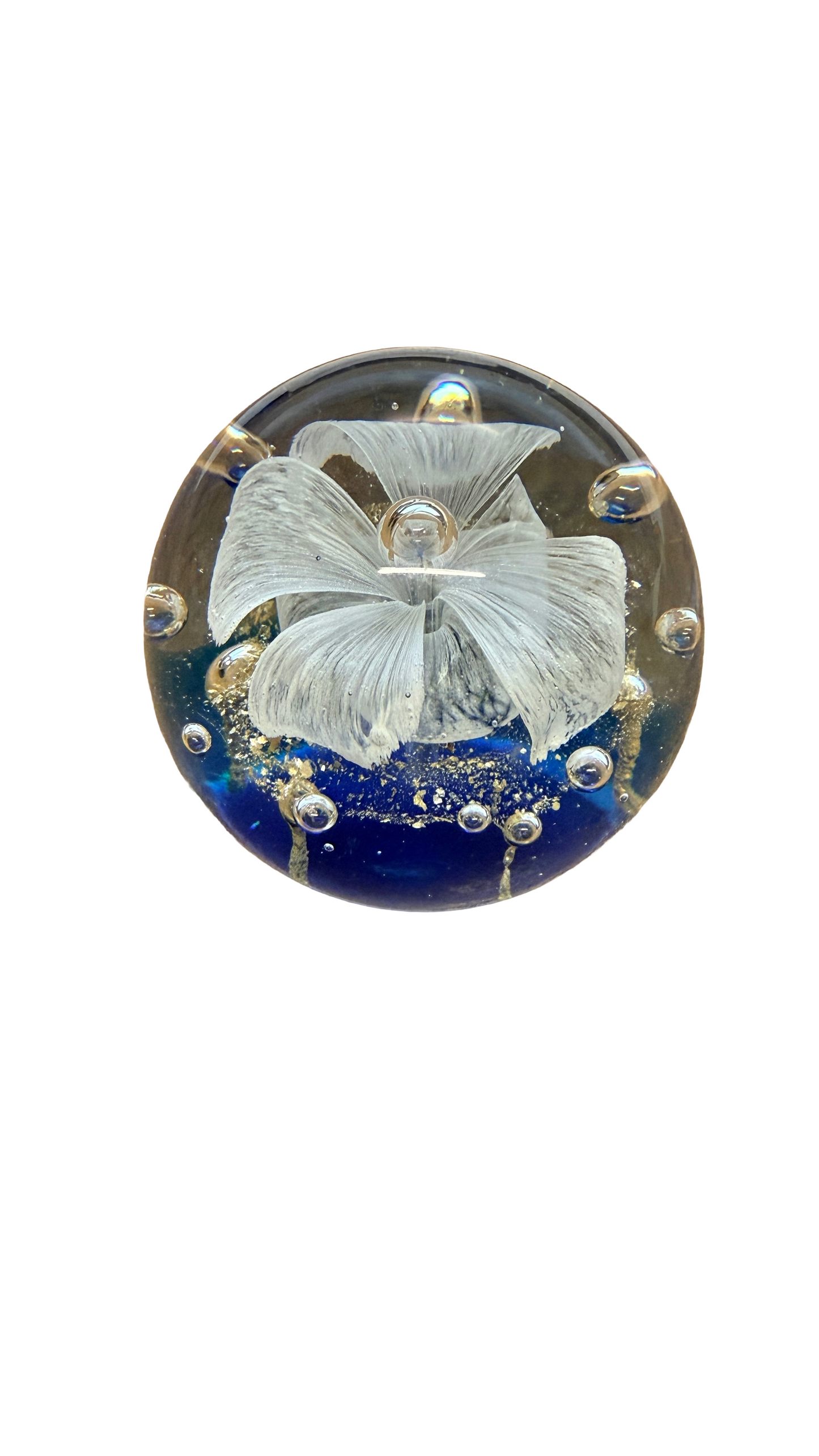 Ocean Fantasy Glass Art Paperweight Collection