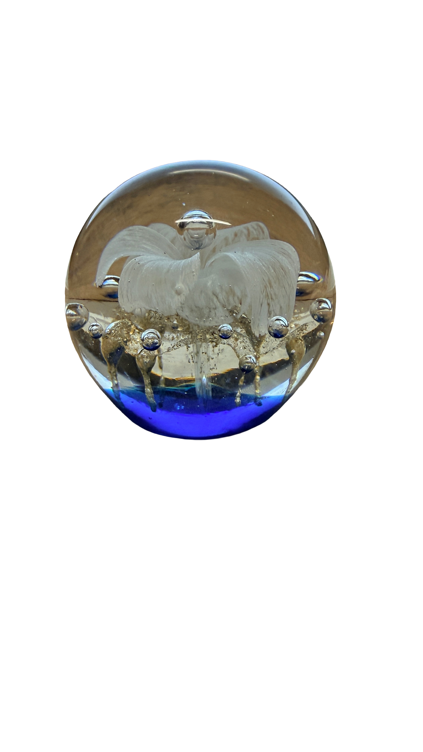 Ocean Fantasy Glass Art Paperweight Collection