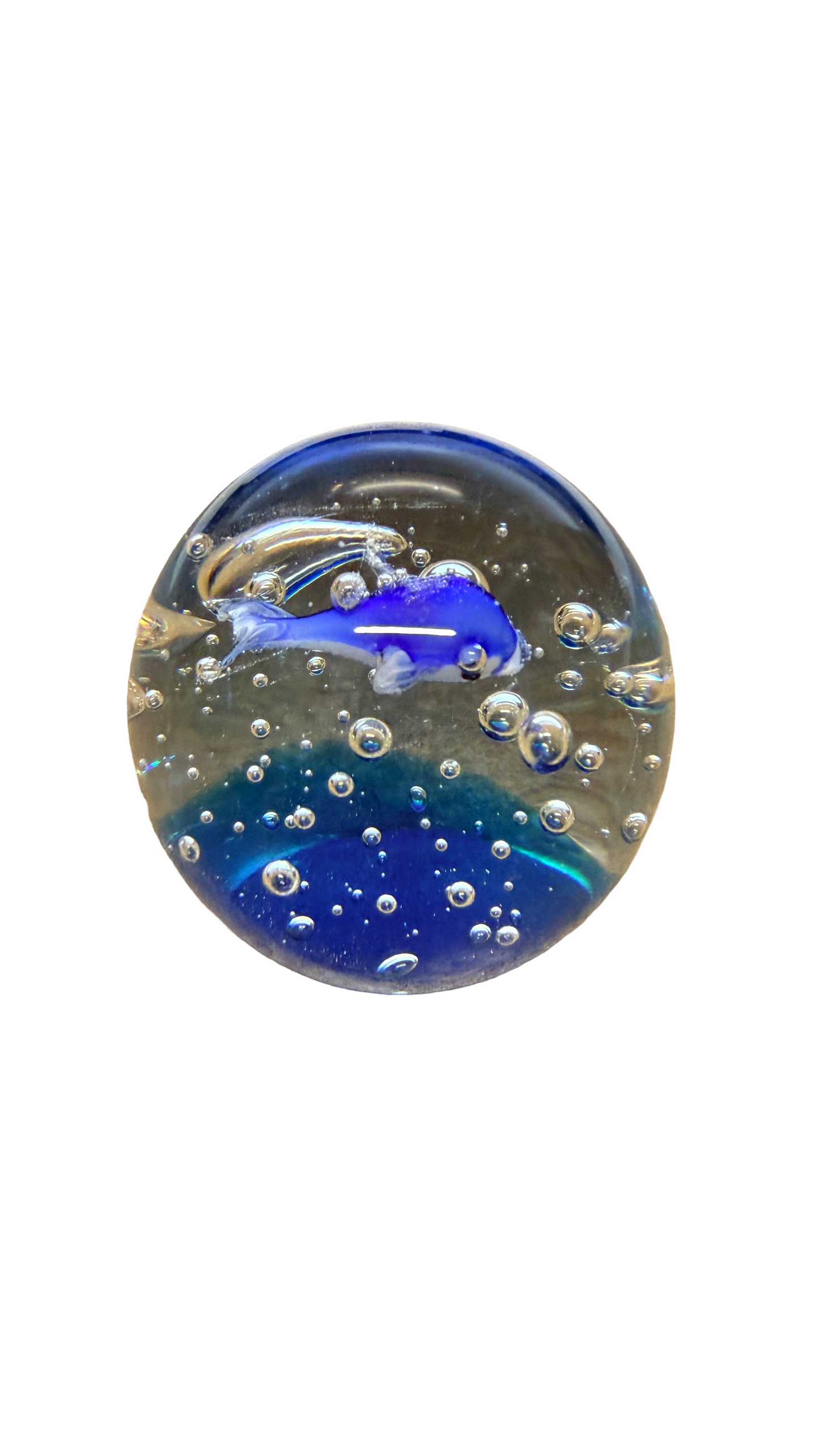 Ocean Fantasy Glass Art Paperweight Collection