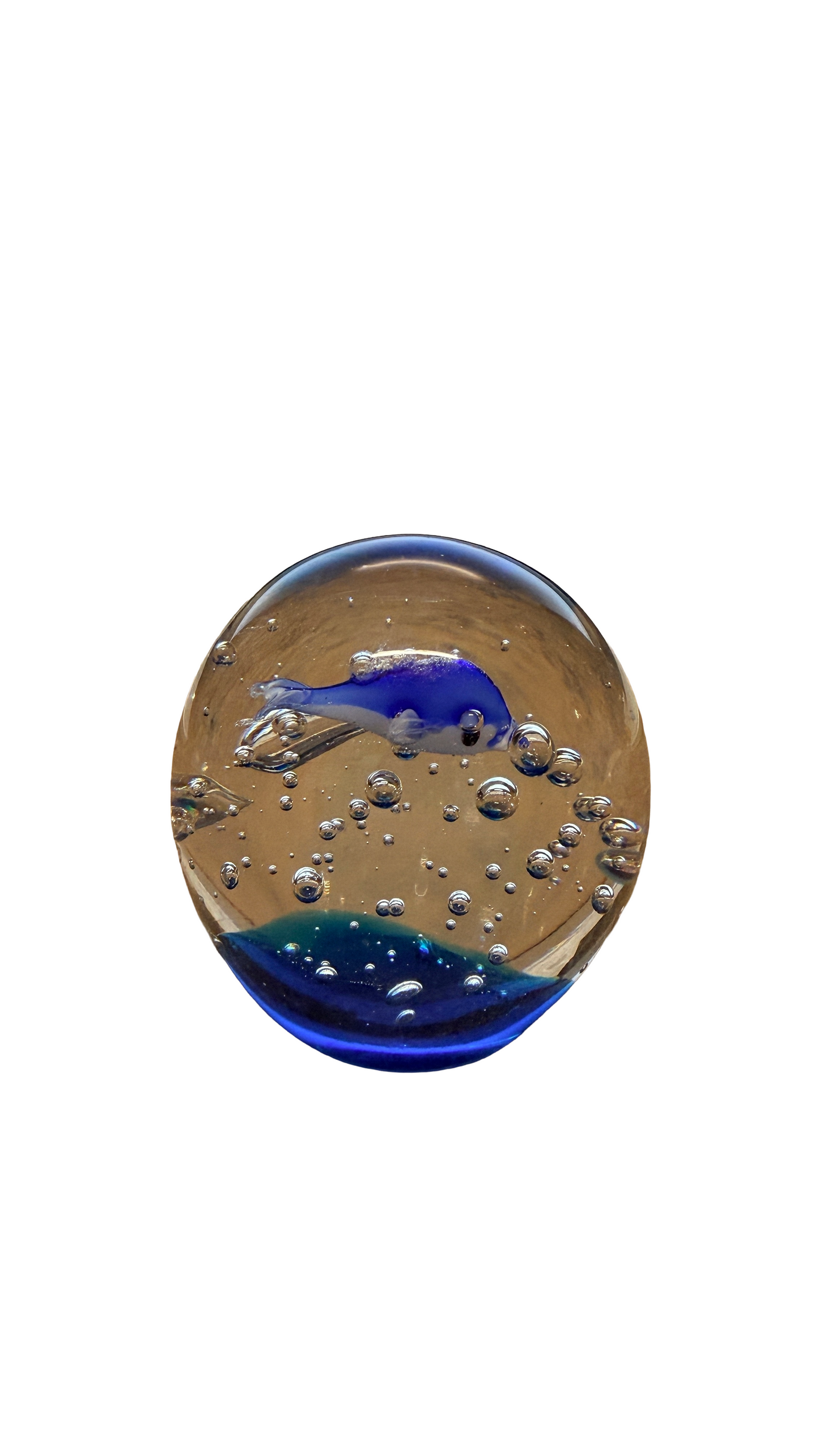 Ocean Fantasy Glass Art Paperweight Collection