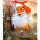 Pack of 12 x Santa Claus Holiday Christmas Gift Bag