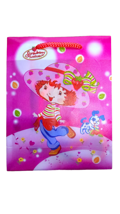 Pack of 12 x Fashion Girl Birthday Gift Party Bag