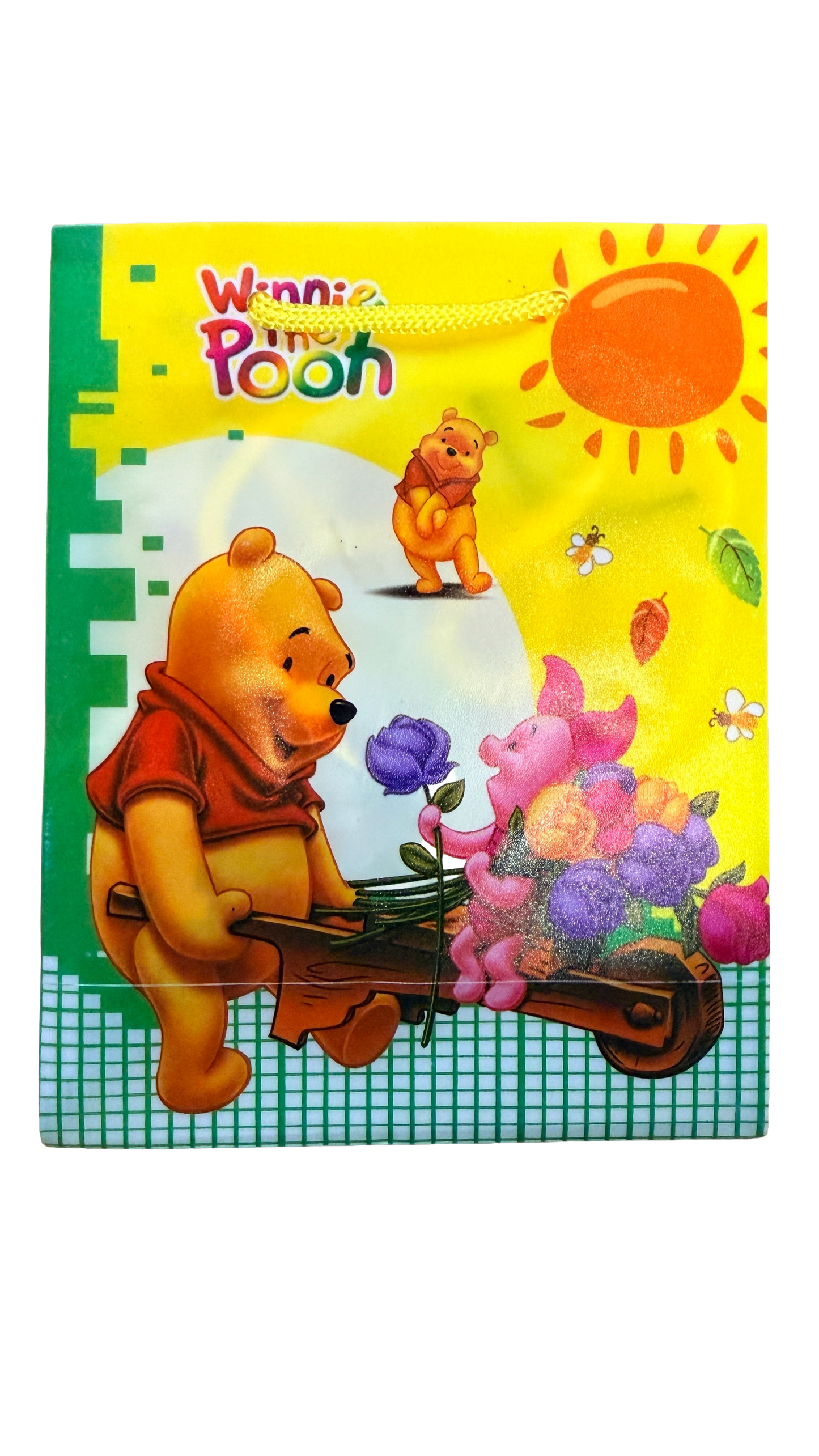Pack of 12 x Winnie the Pooh Holiday Christmas Birthday Gift Party Bag