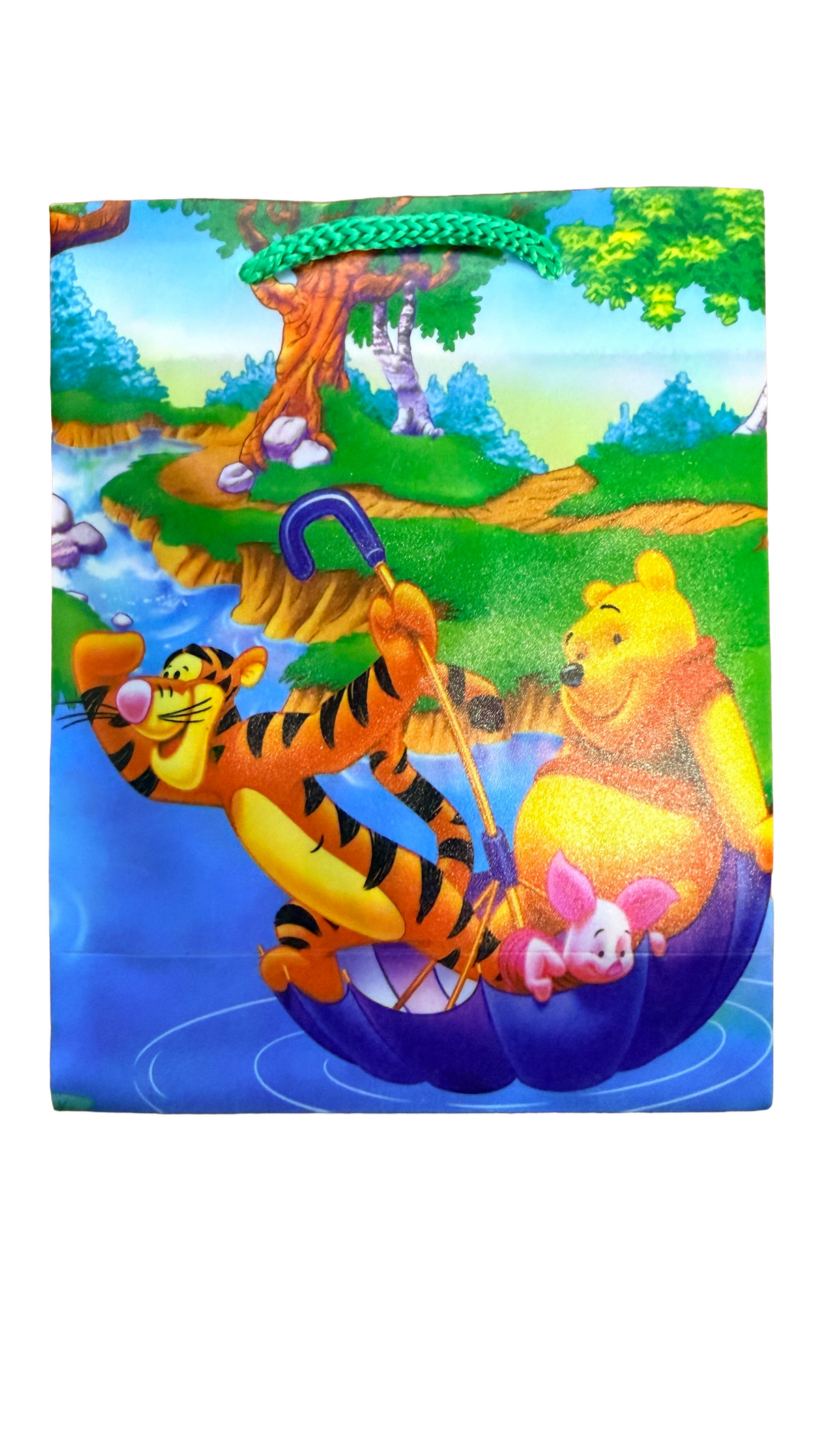 Pack of 12 x Winnie the Pooh Holiday Christmas Birthday Gift Party Bag