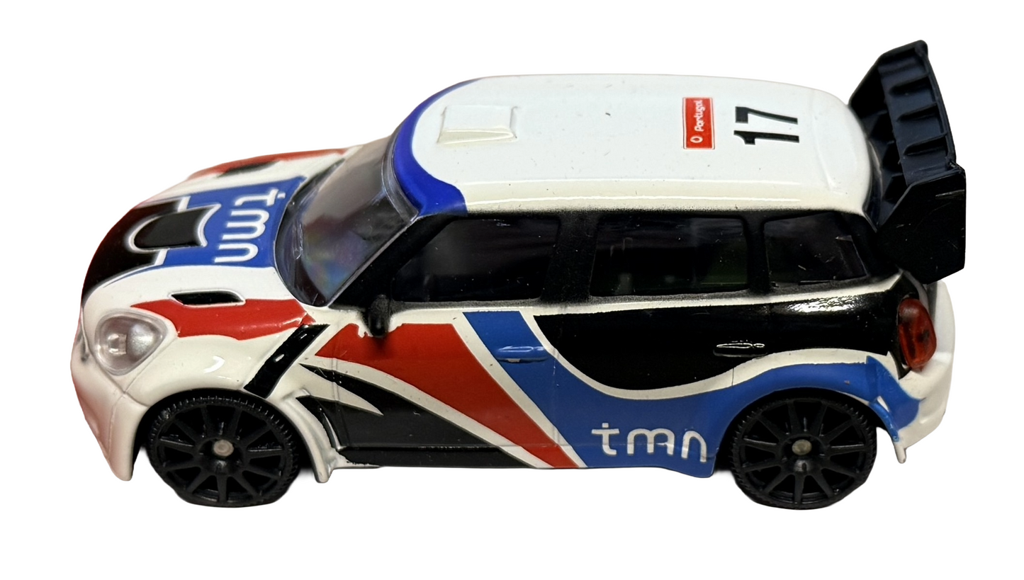 Mondo Motors MINI John Cooper Works WRC 1:43 Die Cast Vehicle Car