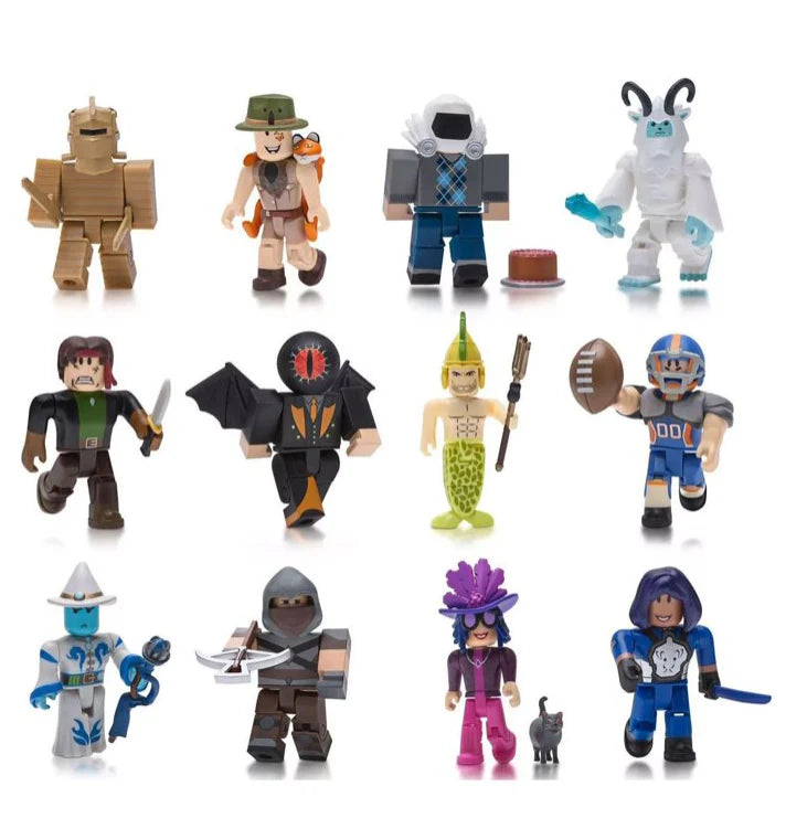21 Pieces Jazware Roblox Classics Series 4 Action Figure Set