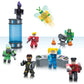 21 Pieces Jazware Roblox Heroes of Robloxia Action Figure Set