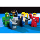 21 Pieces Jazware Roblox Heroes of Robloxia Action Figure Set