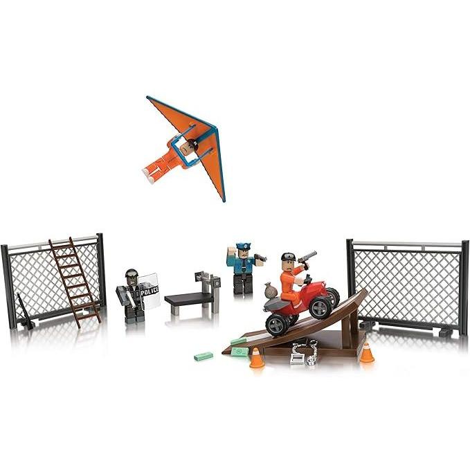 24 Pieces Jazware Roblox Jailbreak Great Escape Action Figure Set