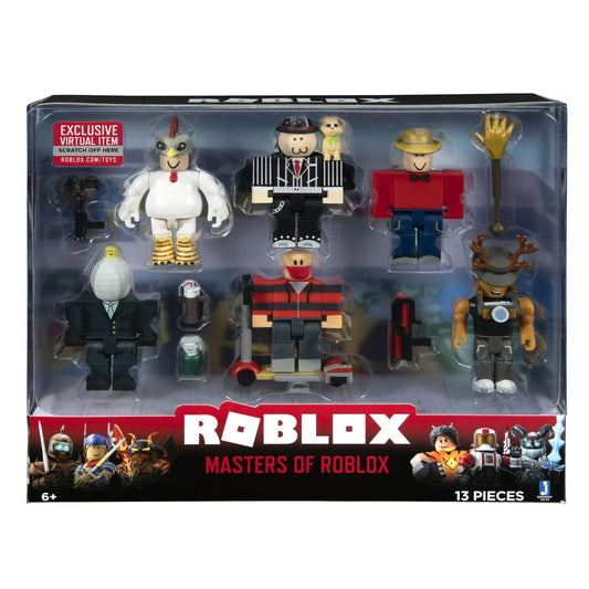 13 Pieces Jazware Roblox - Masters of Roblox Action Figure Set