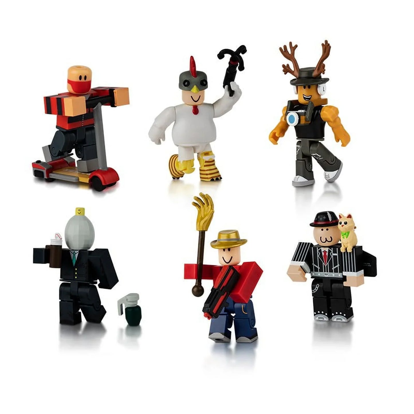 13 Pieces Jazware Roblox - Masters of Roblox Action Figure Set