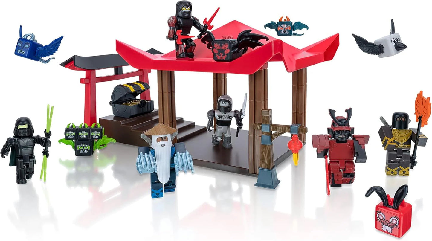 29 Pieces Jazware Roblox Ninja Legends Action Figure Set
