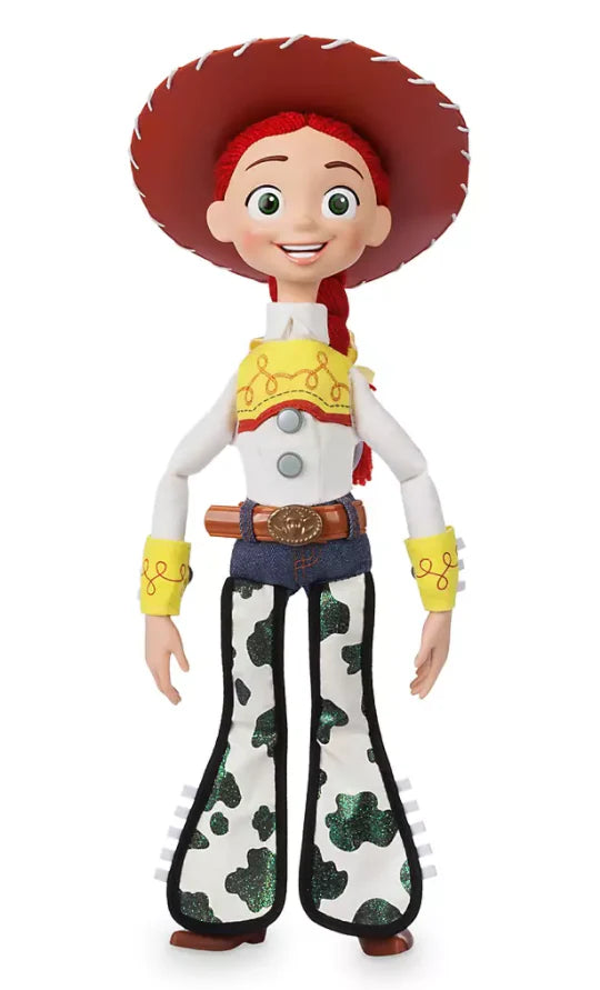 Disney Pixar Toy Story Talking Action Figure - Jessie and Buzz Lightyear Bundle Toy