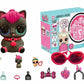2 x L.O.L. Surprise Biggie Pets Coin Bank w 15+ Surprises Spicy Kitty & Hop Bunny