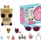 2 x L.O.L. Surprise Biggie Pets Coin Bank w 15+ Surprises Spicy Kitty & Hop Bunny