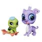 6 X Hasbro Littlest Pet Shop Includes: Pet, Pet Friends & Deco Bits Action Figure Bundle