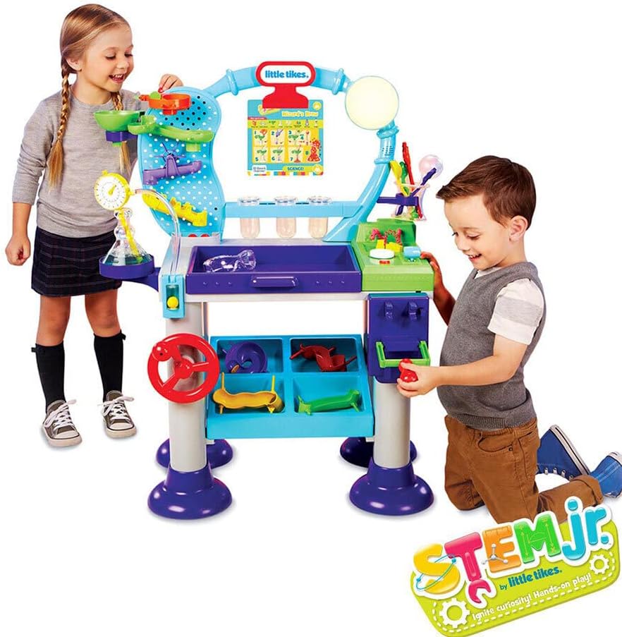 Little Tikes STEM Jr. Wonder Lab Science Experiments Playset With Accessories