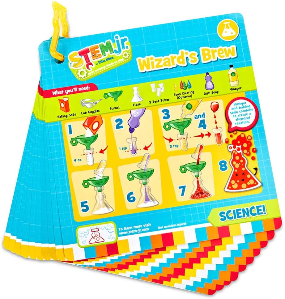 Little Tikes STEM Jr. Wonder Lab Science Experiments Playset With Accessories